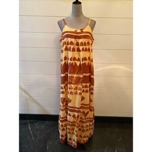 Magari Spaghetti Strap Summer Dress Size Large NWT/002